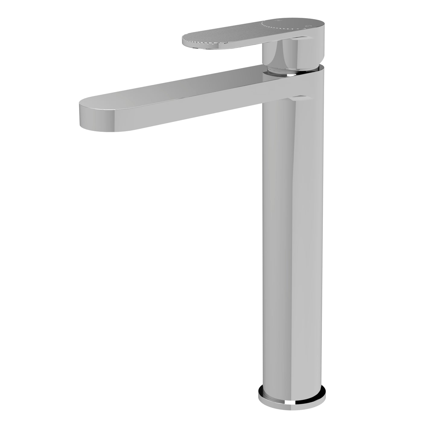 Cyprus High Rise Mono Basin Mixer by Nuie