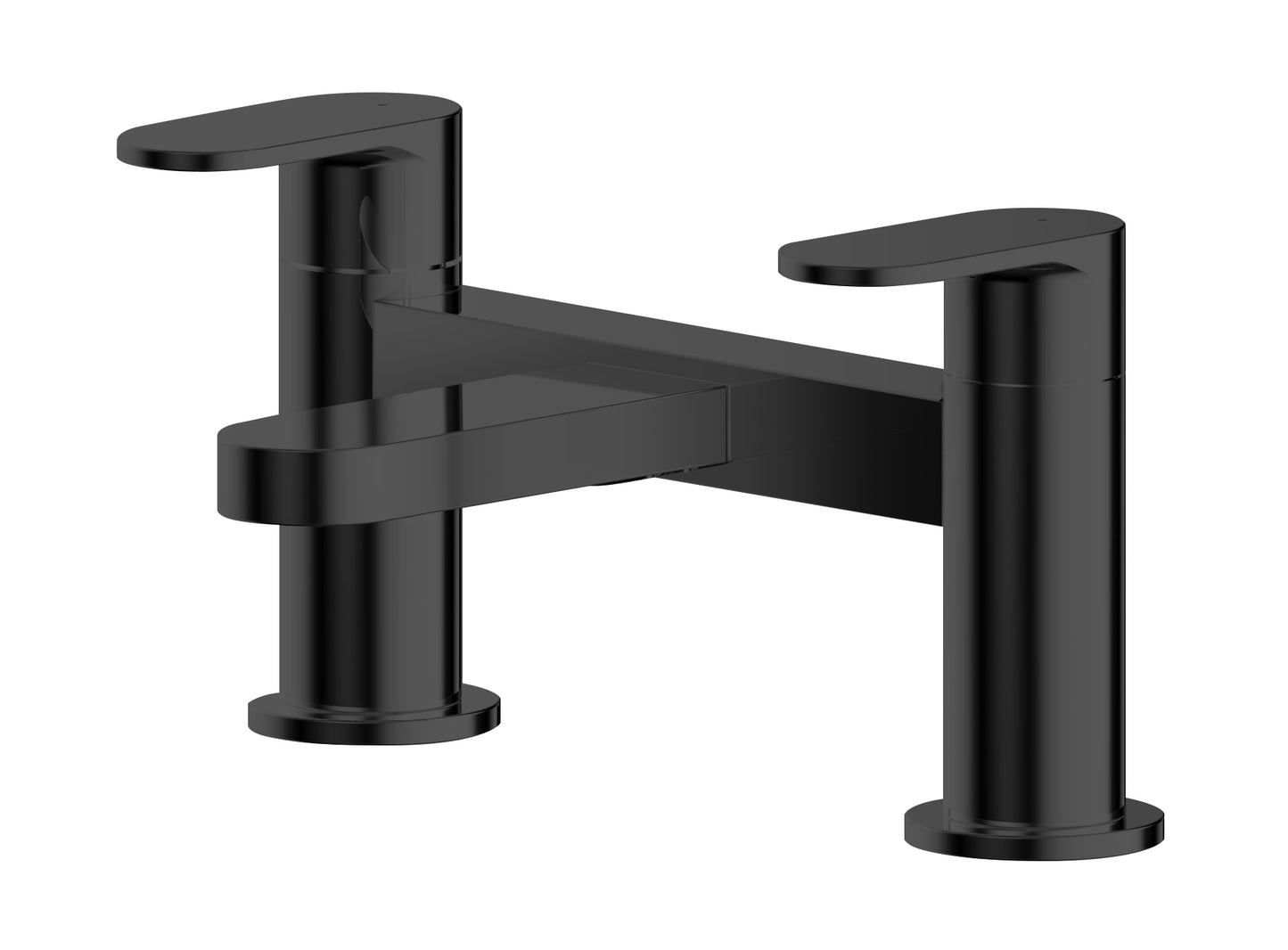 Binsey Deck Mounted Bath Filler by Nuie