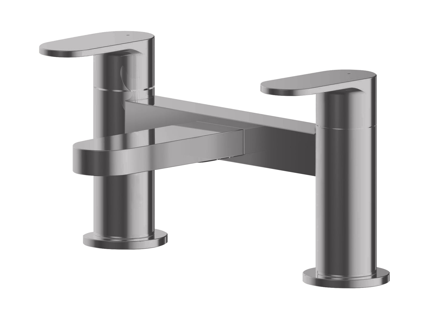 Binsey Deck Mounted Bath Filler by Nuie