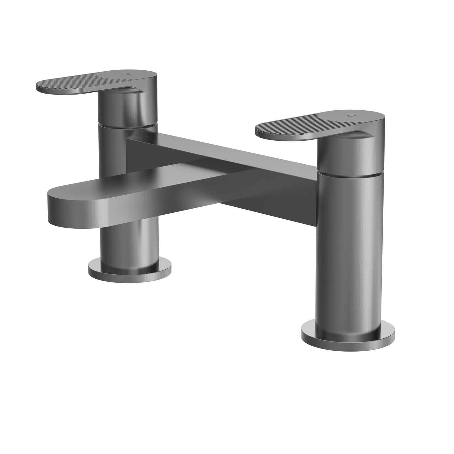 Cyprus Deck Mounted Bath Filler by Nuie