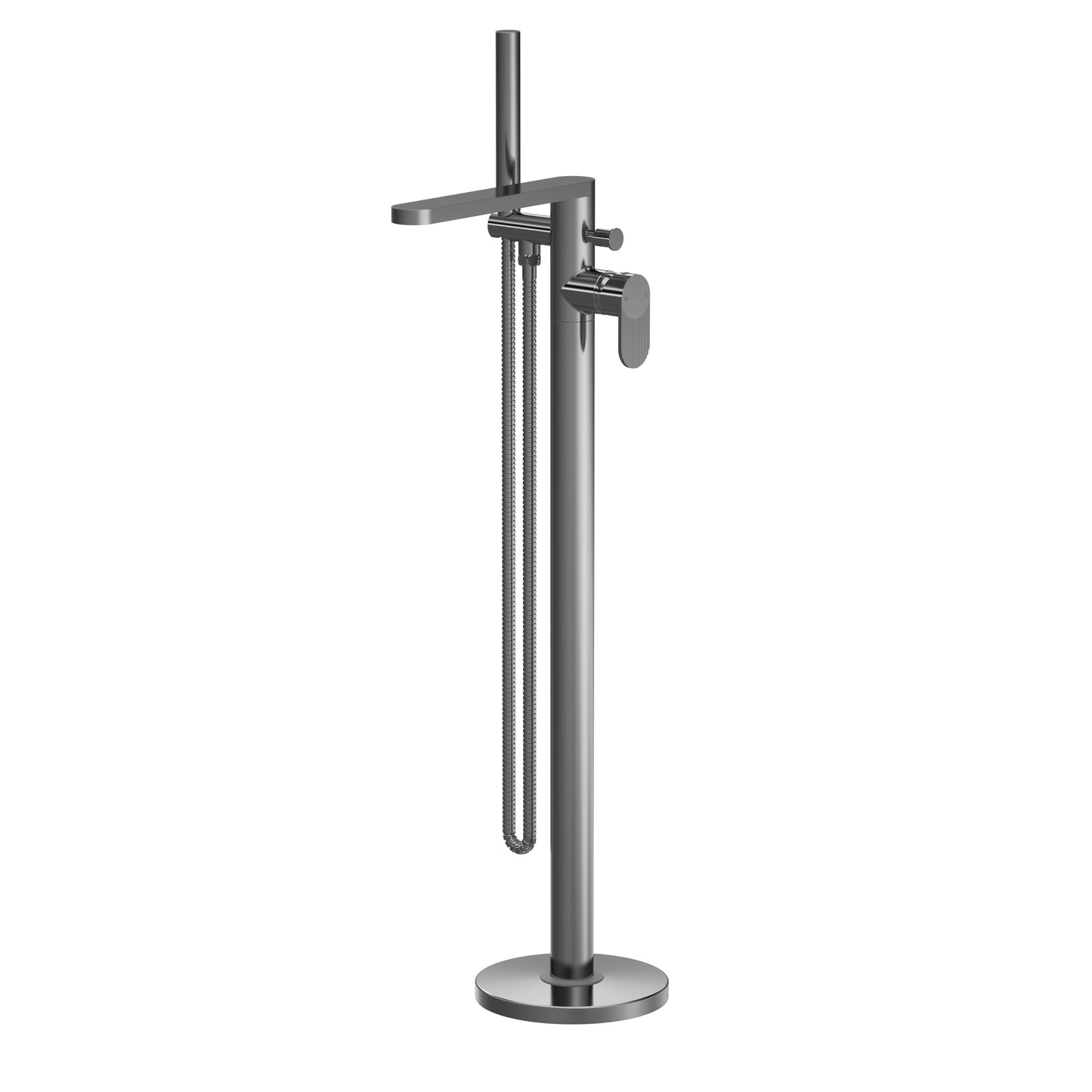 Cyprus Freestanding Bath Shower Mixer by Nuie