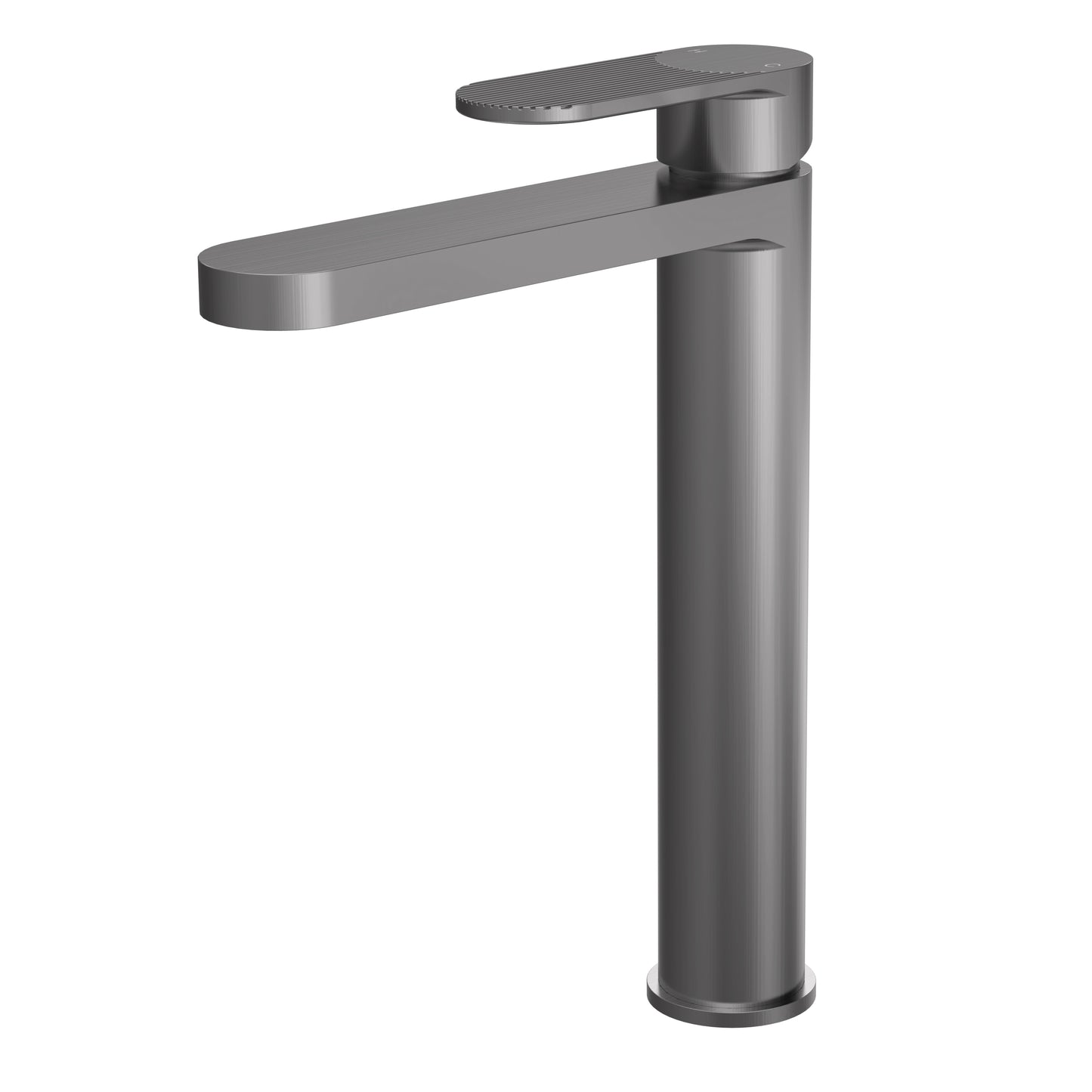 Cyprus High Rise Mono Basin Mixer by Nuie
