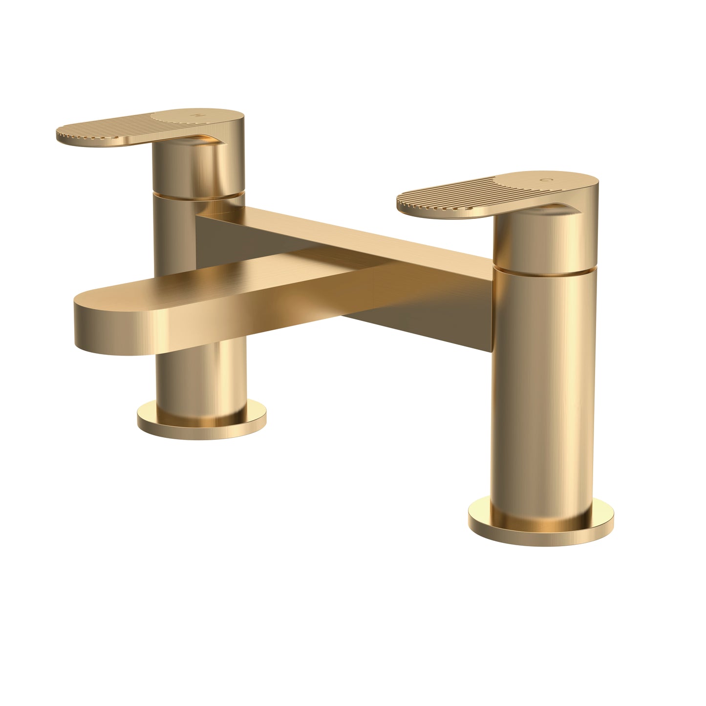 Cyprus Deck Mounted Bath Filler by Nuie