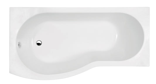 B-Shaped Shower Bath by Nuie