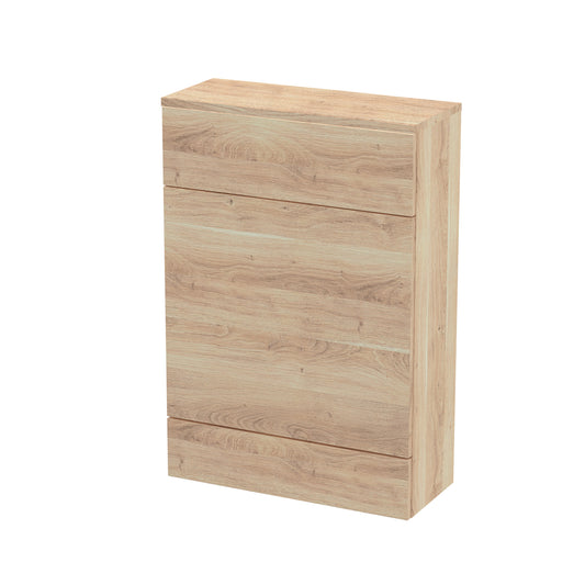 Hudson Reed Fusion 600mm 255mm Deep Bleached Oak WC Unit