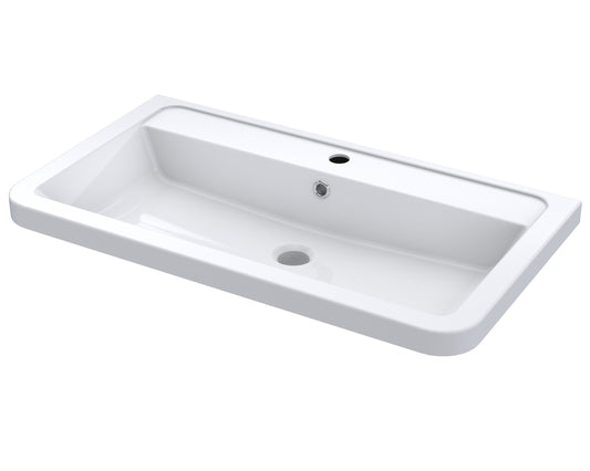 Gero Ceramic Basin by Synergy