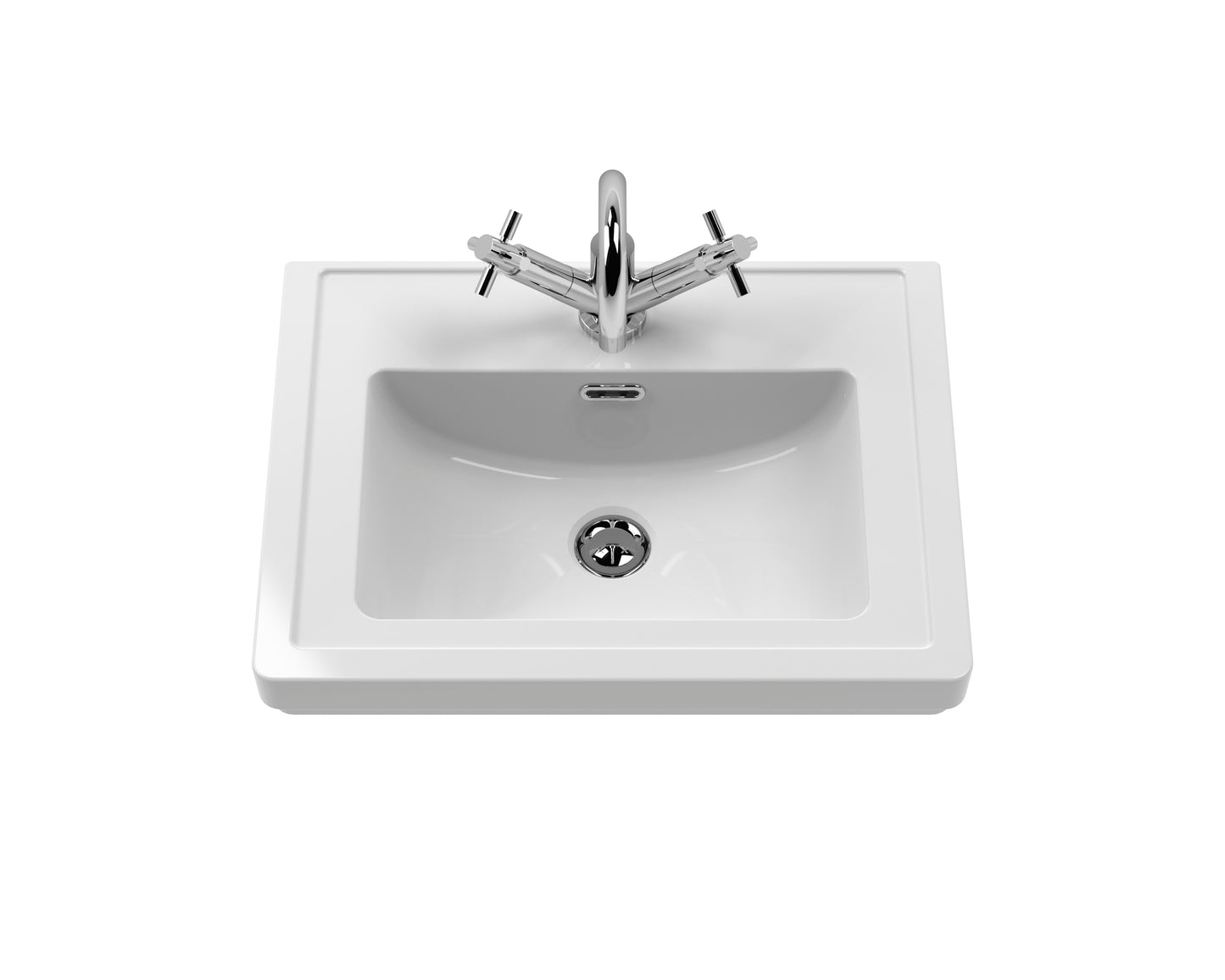 Henbury 500mm Classic Basin by Synergy