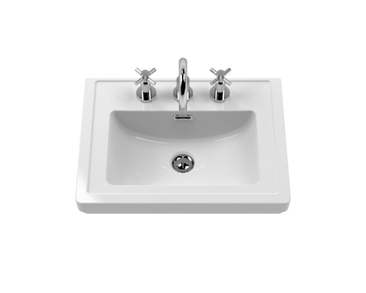 Henbury 500mm Classic Basin by Synergy