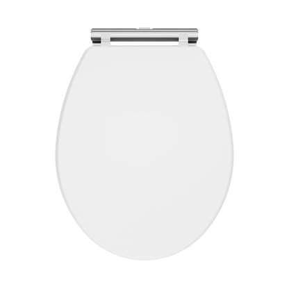 Henbury Soft Close Wooden Toilet Seat by Synergy
