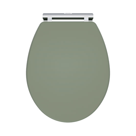 Henbury Soft Close Wooden Toilet Seat by Synergy