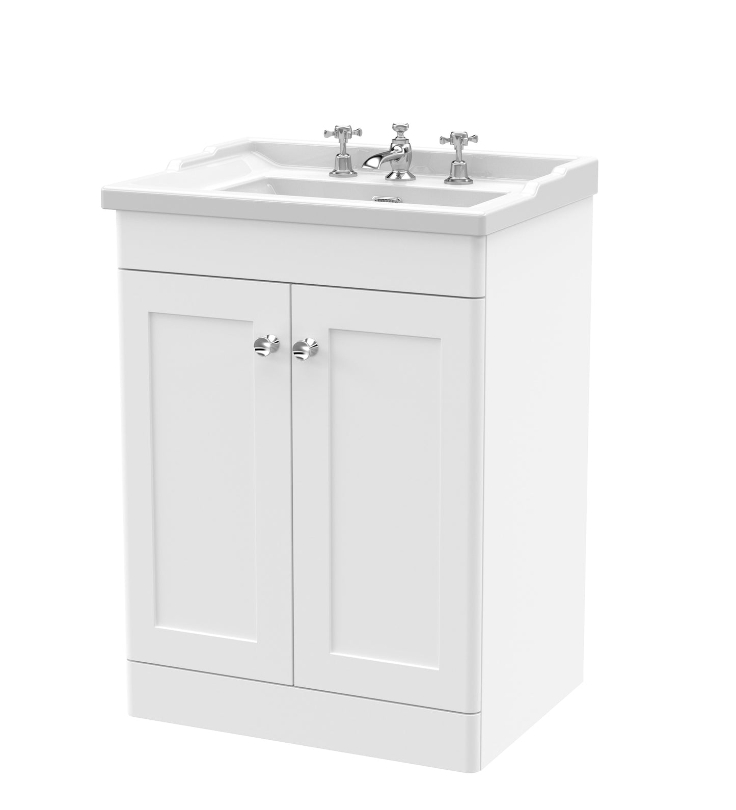 Classique 600mm Floor Standing Vanity Unit by Nuie