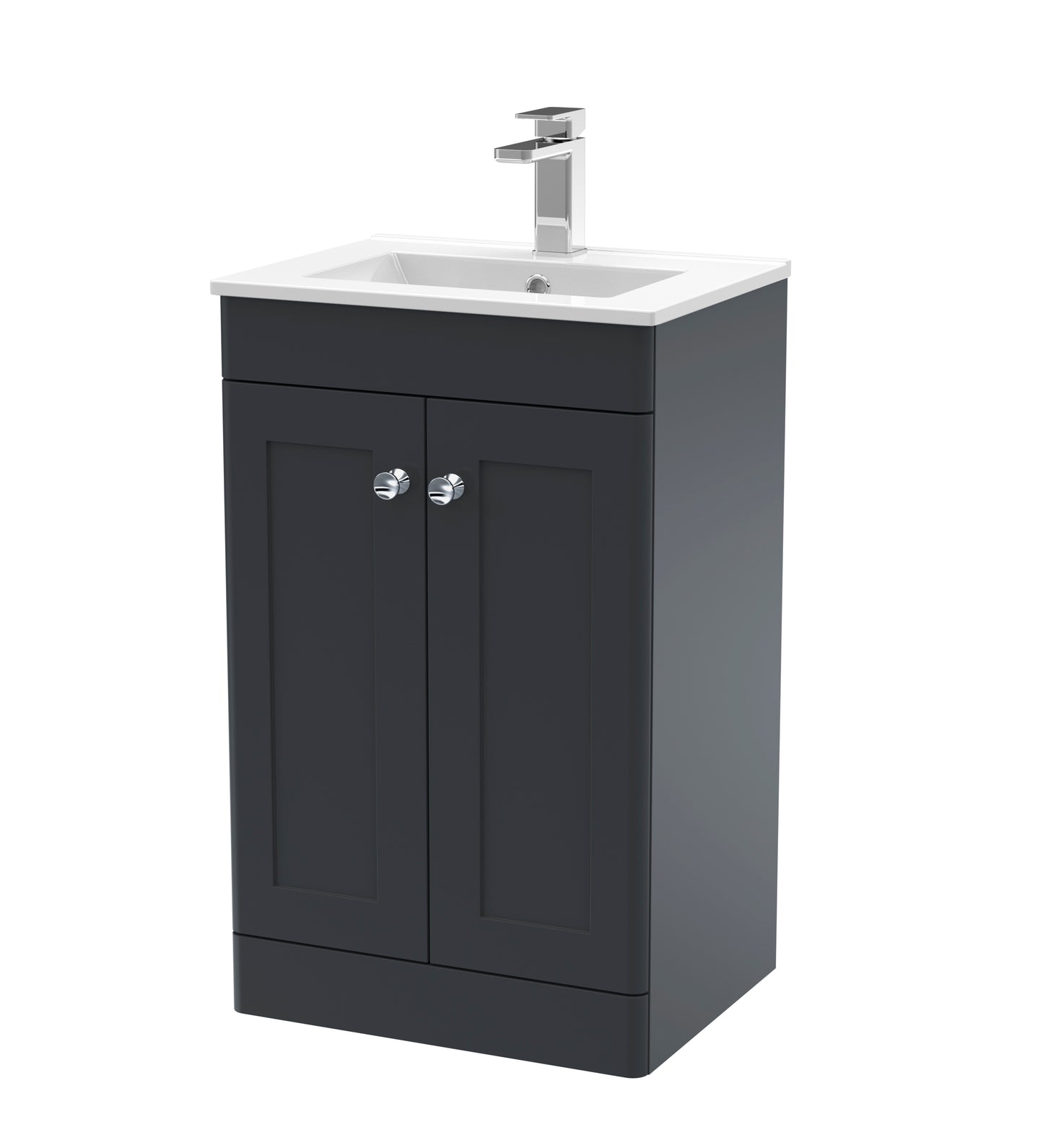 Classique 500mm Floor Standing Vanity Unit by Nuie
