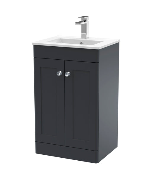Classique 500mm Floor Standing Vanity Unit by Nuie