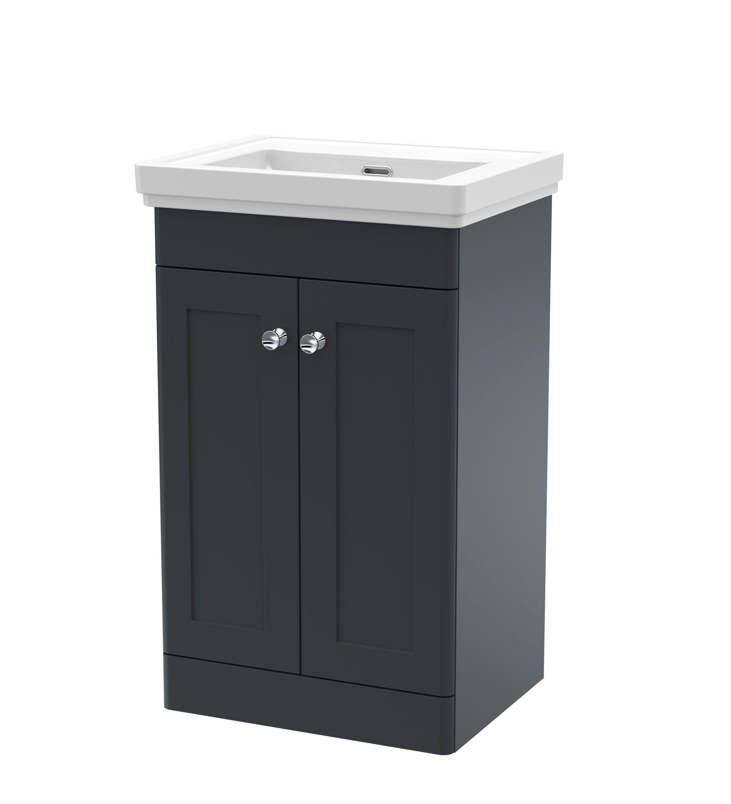 Classique 500mm Floor Standing 2 Door Vanity Unit by Nuie