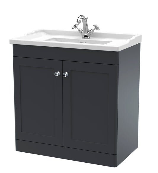 Classique 800mm Floor Standing Vanity Unit by Nuie