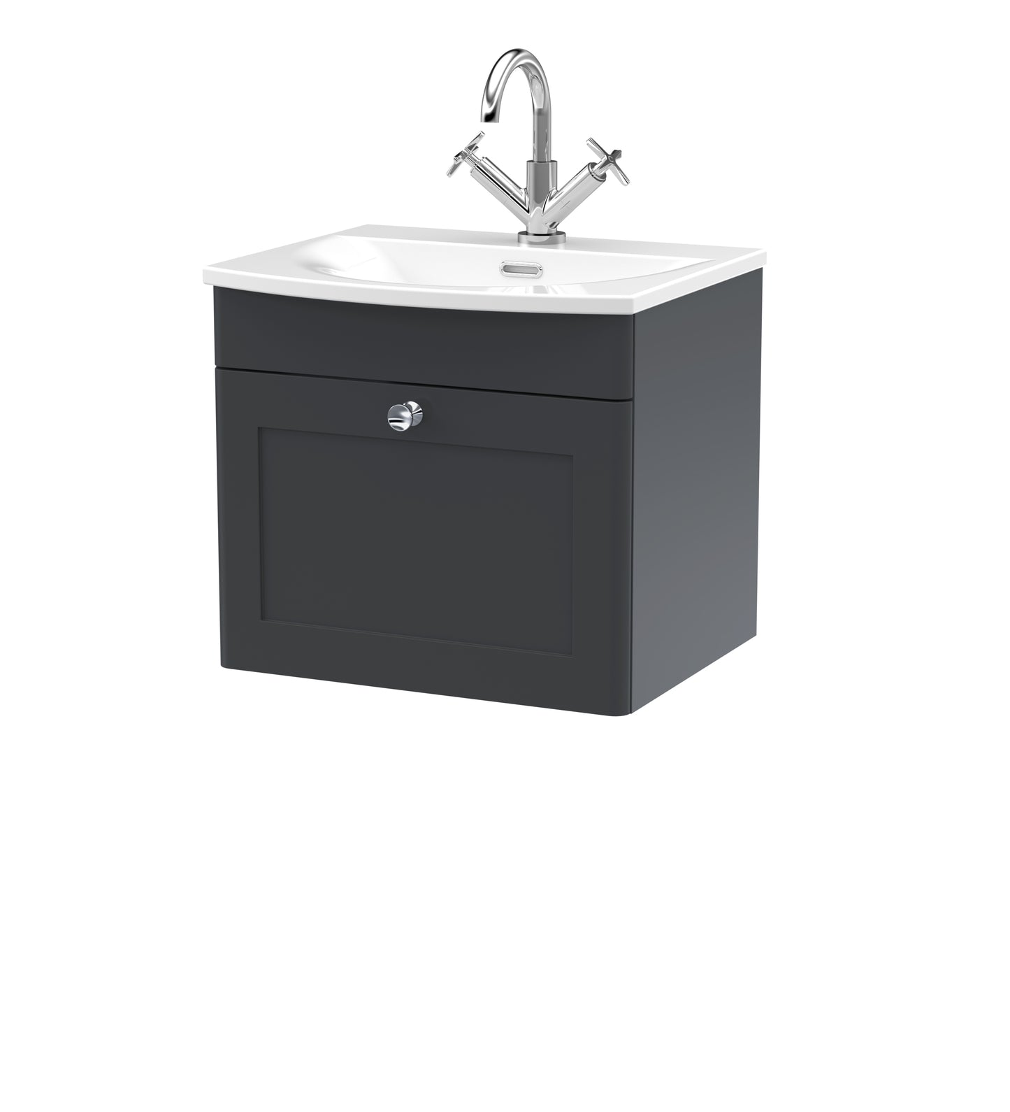 Classique Wall Hung 1 Drawer Vanity Unit by Nuie