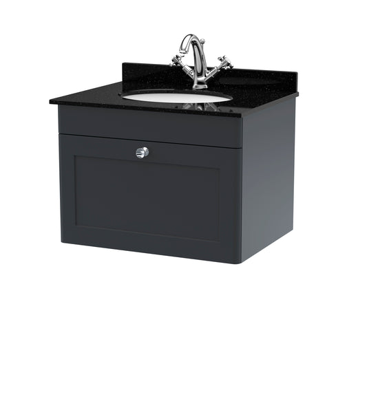 Classique Wall Hung 1 Drawer Vanity Unit by Nuie