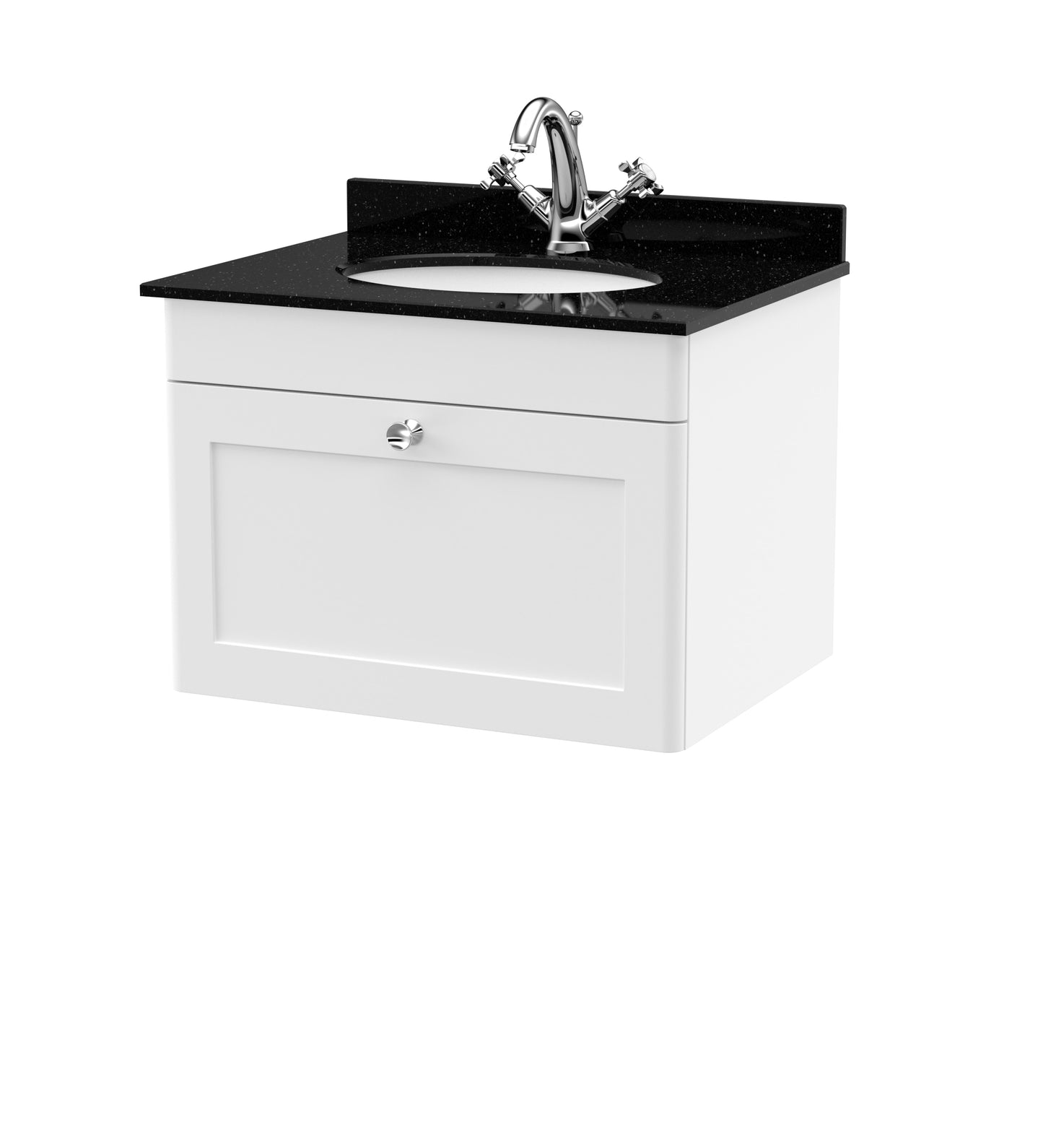 Classique Wall Hung 1 Drawer Vanity Unit by Nuie
