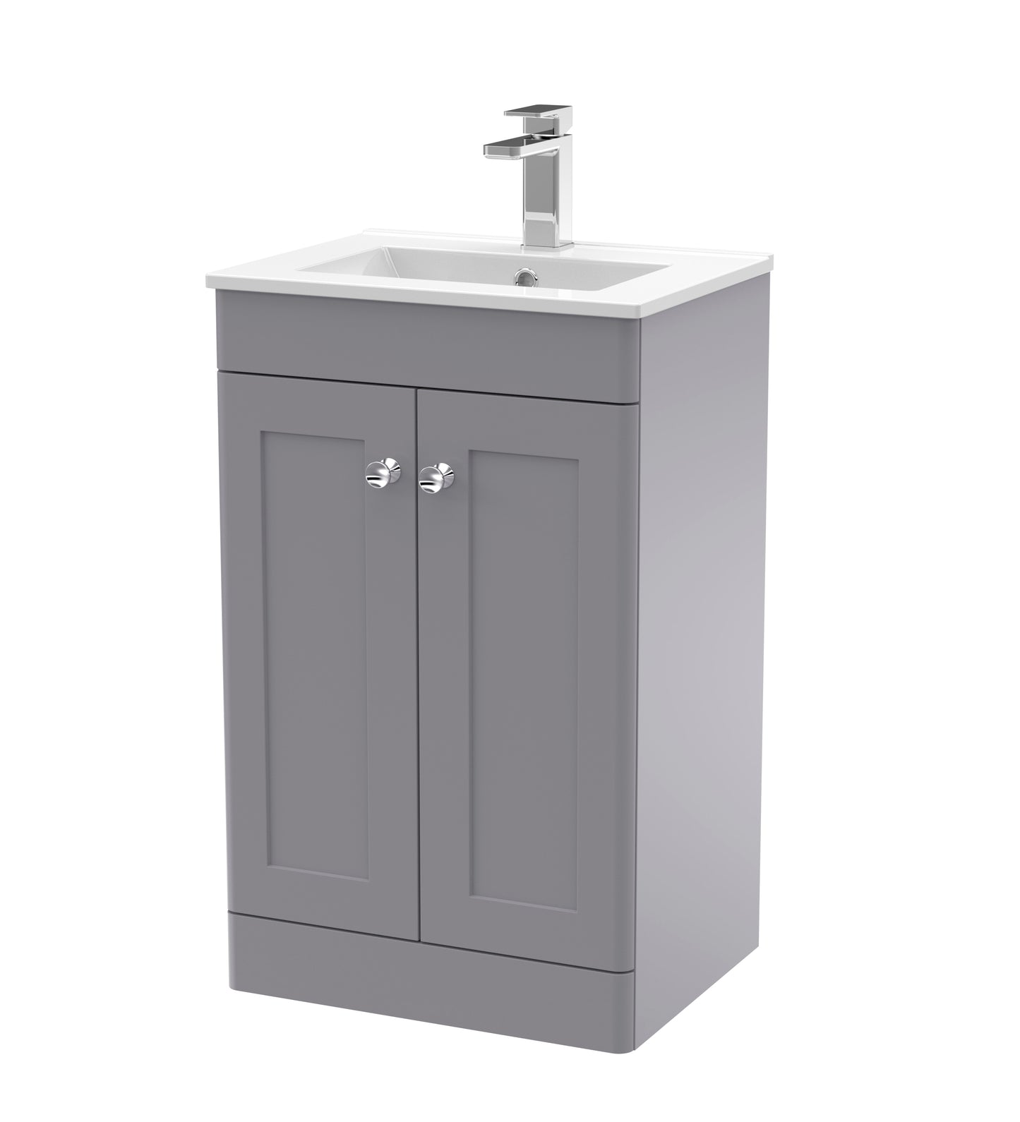 Classique 500mm Floor Standing Vanity Unit by Nuie