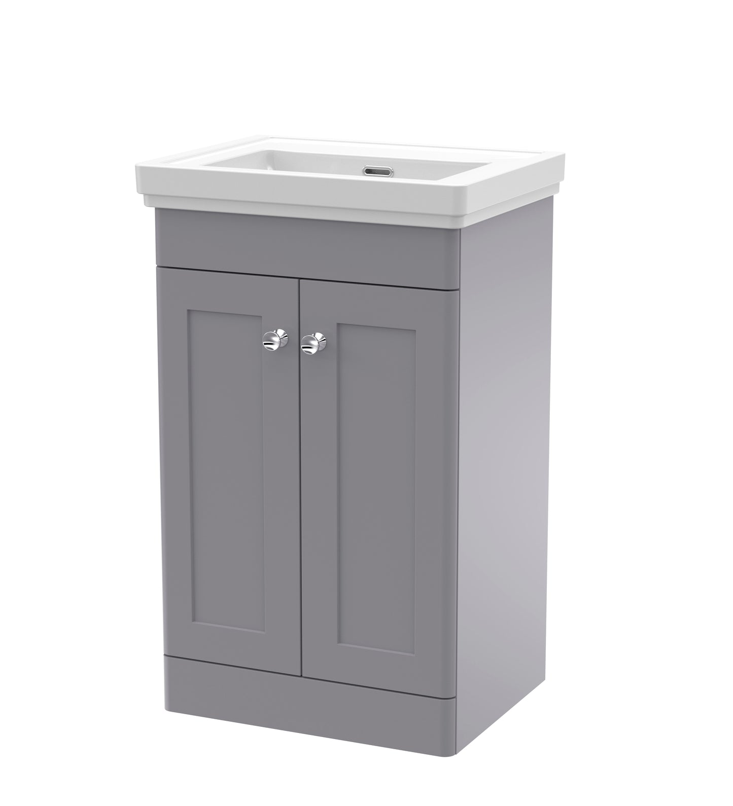 Classique 500mm Floor Standing 2 Door Vanity Unit by Nuie