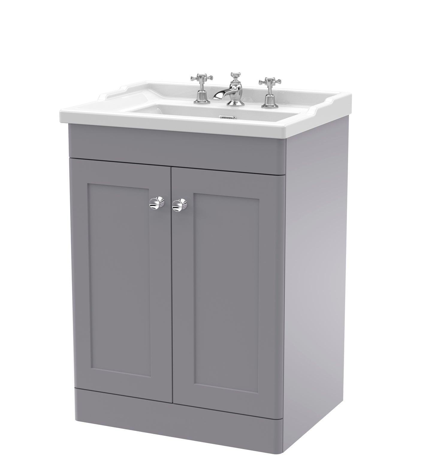 Classique 600mm Floor Standing Vanity Unit by Nuie
