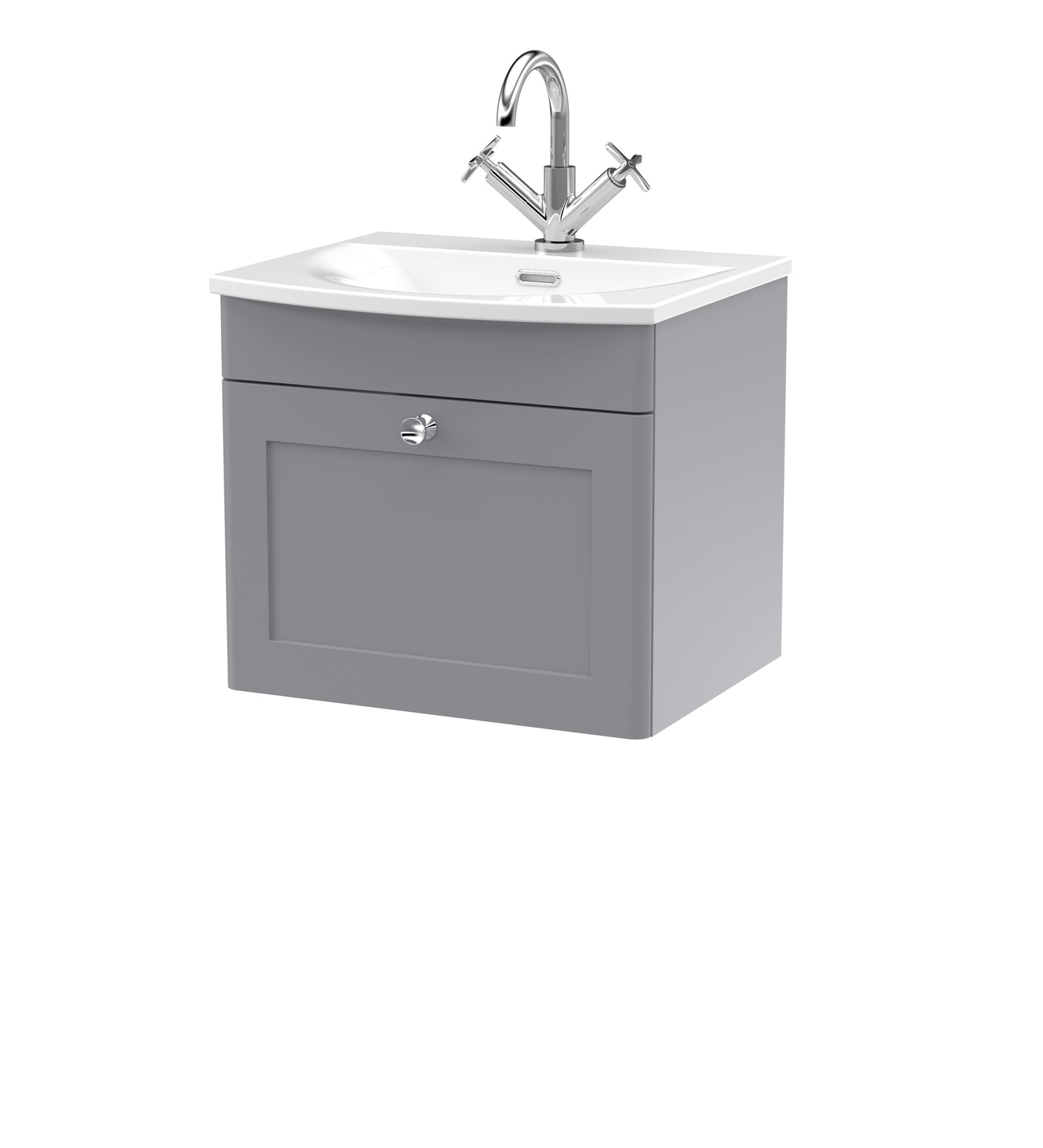 Classique Wall Hung 1 Drawer Vanity Unit by Nuie