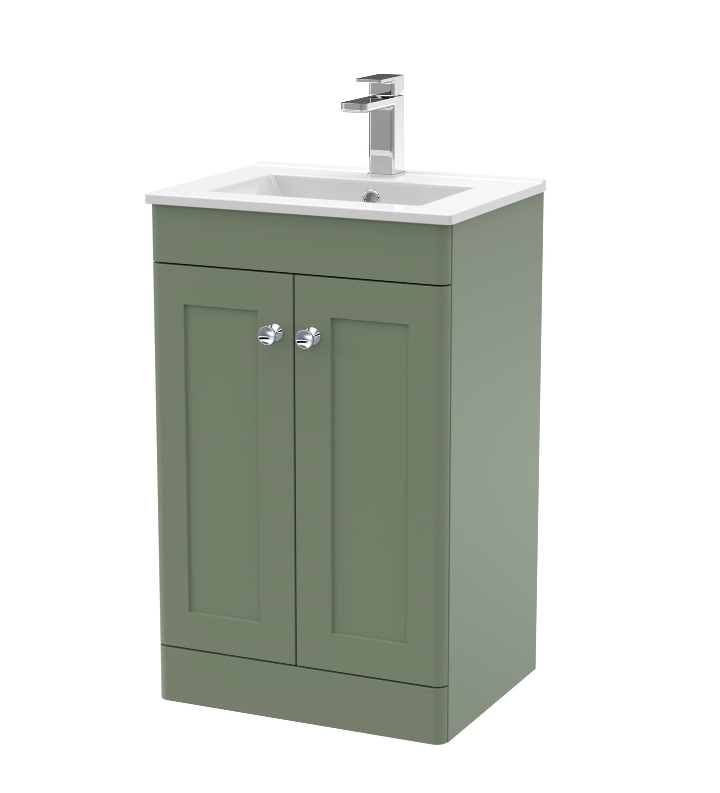 Classique 500mm Floor Standing Vanity Unit by Nuie