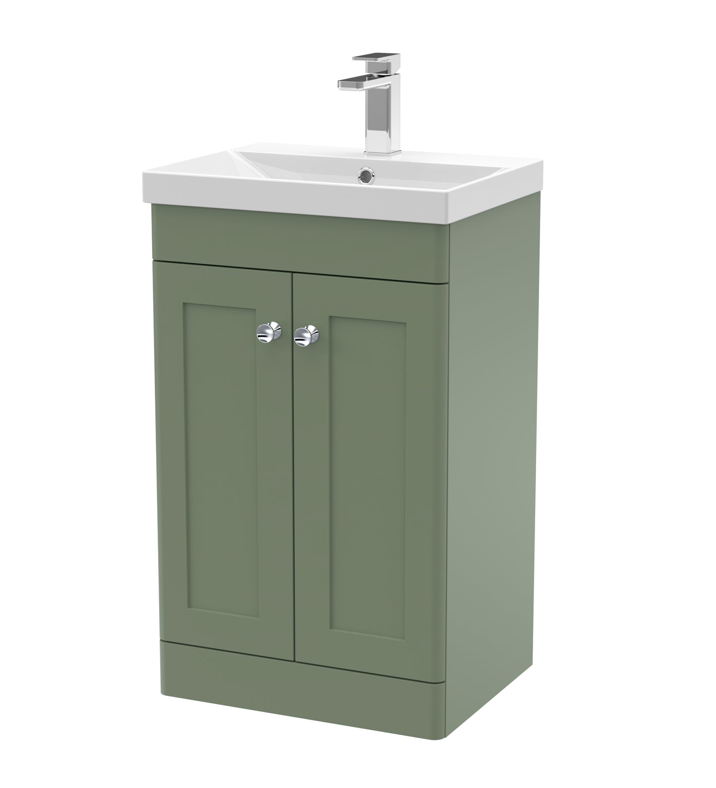 Classique 500mm Floor Standing 2 Door Vanity Unit by Nuie