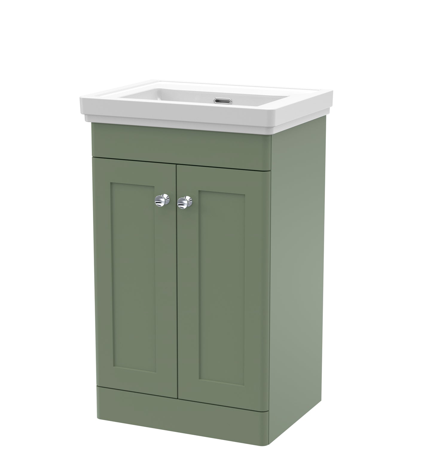 Classique 500mm Floor Standing 2 Door Vanity Unit by Nuie