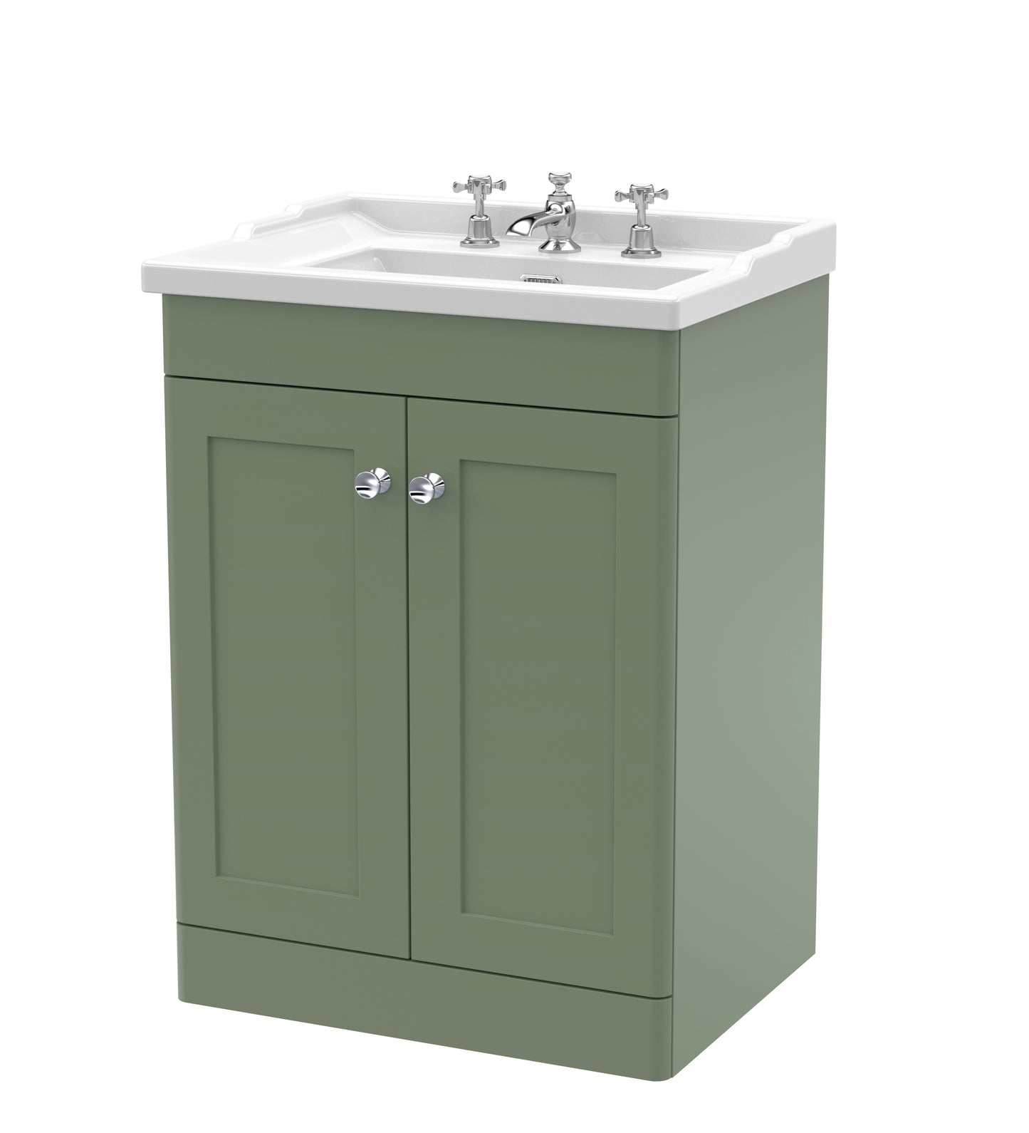 Classique 600mm Floor Standing Vanity Unit by Nuie