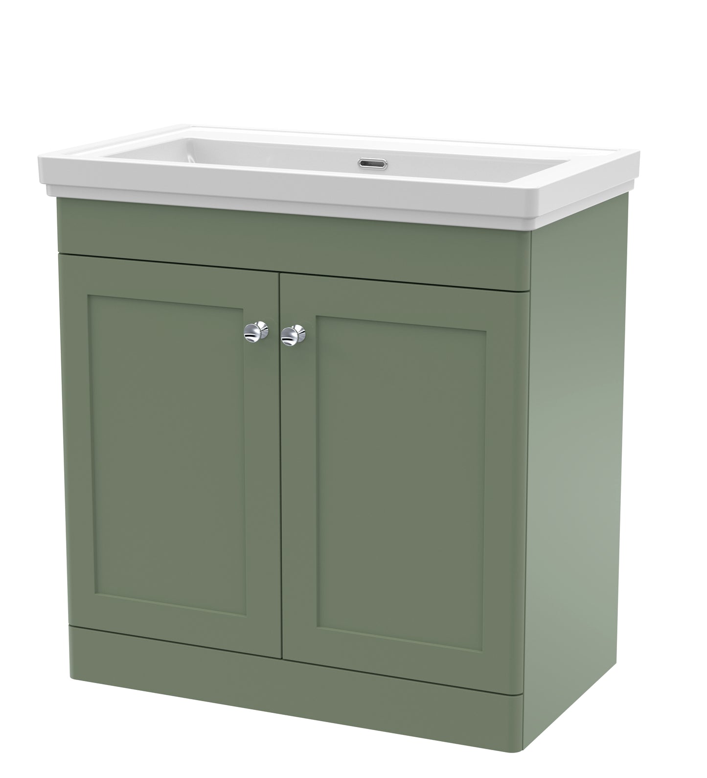 Classique 800mm Floor Standing 2 Door Vanity Unit by Nuie