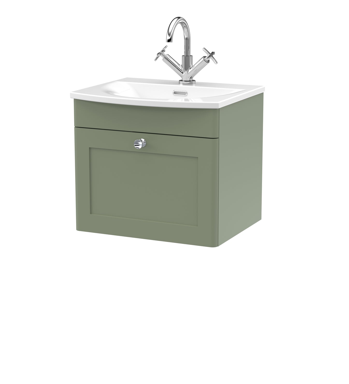 Classique Wall Hung 1 Drawer Vanity Unit by Nuie