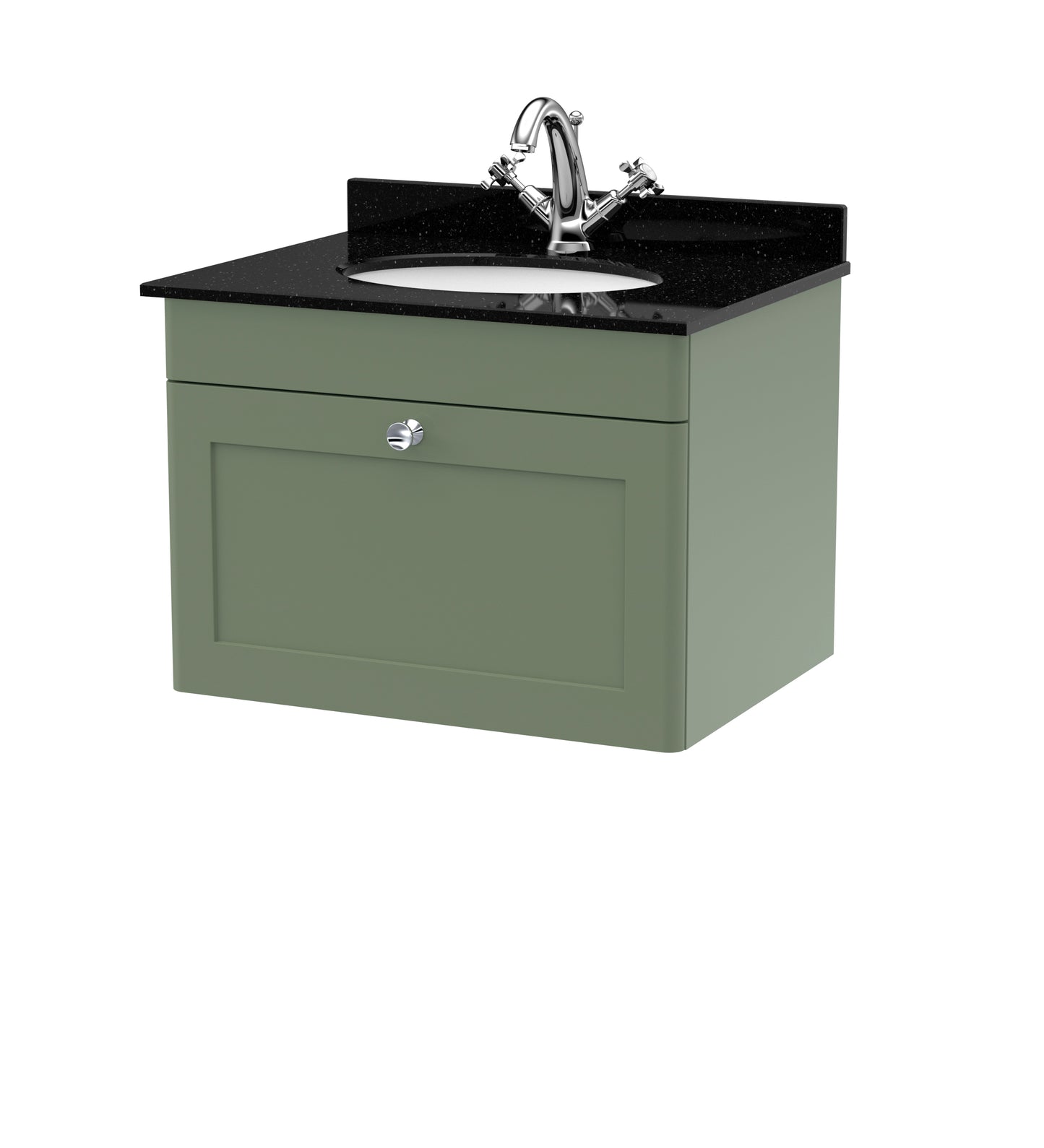 Classique Wall Hung 1 Drawer Vanity Unit by Nuie