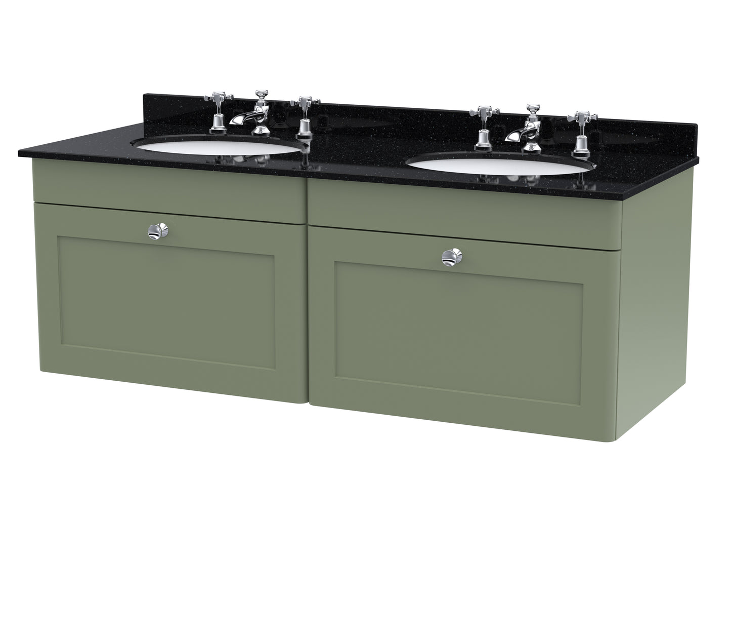 Classique 1200mm Wall Hung Vanity Unit with Basin by Nuie