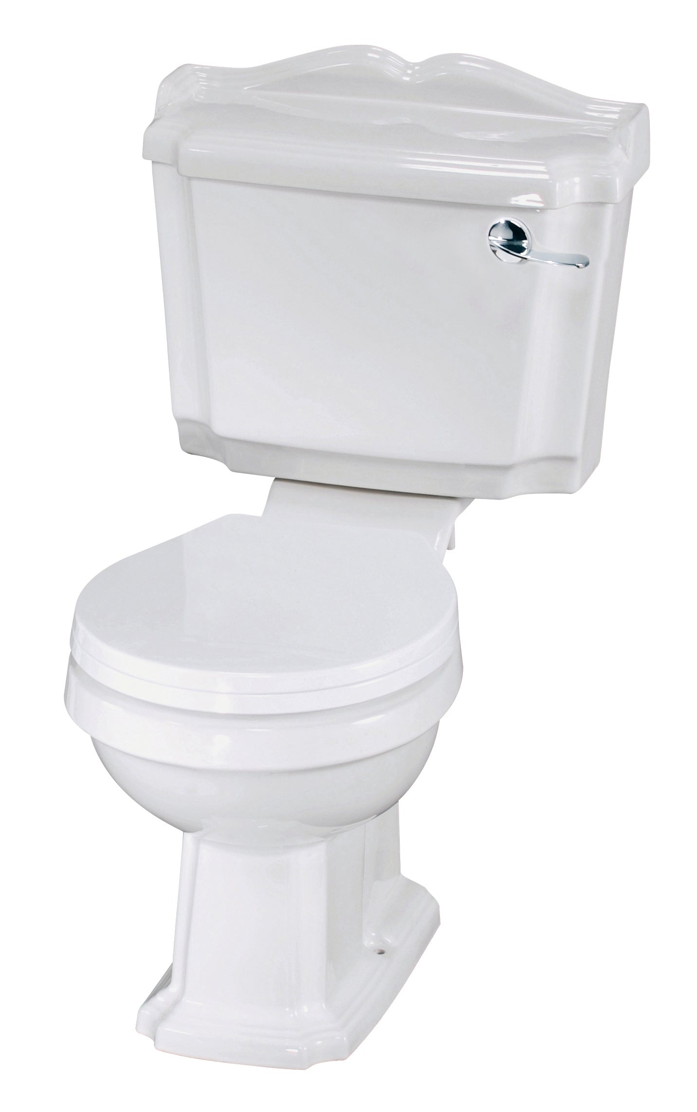 Classic Legend Pan With Cistern & Seat