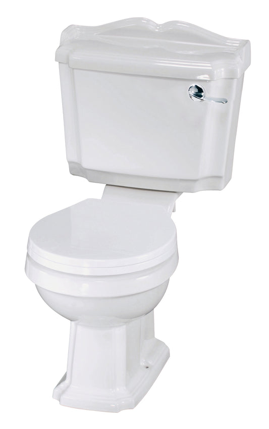 Classic Legend Pan With Cistern & Seat