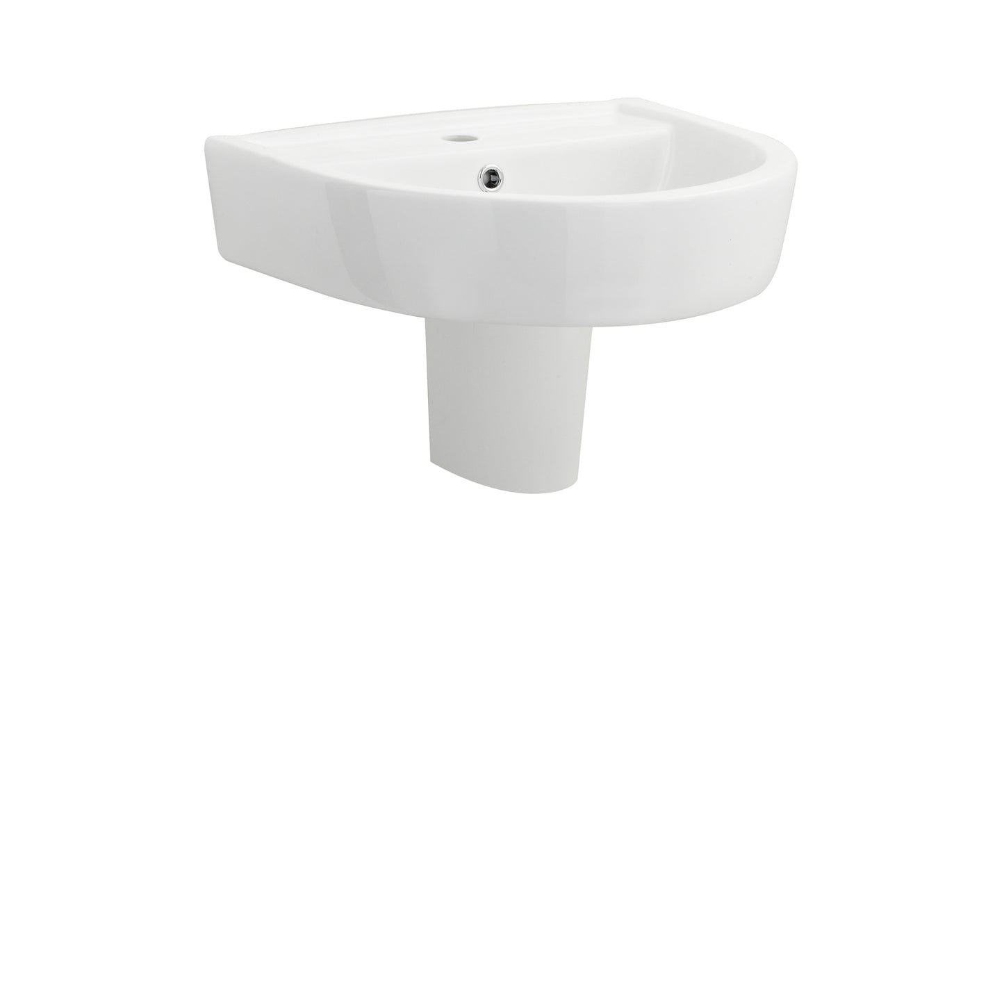 Nuie 520mm Full Pedestal Basin