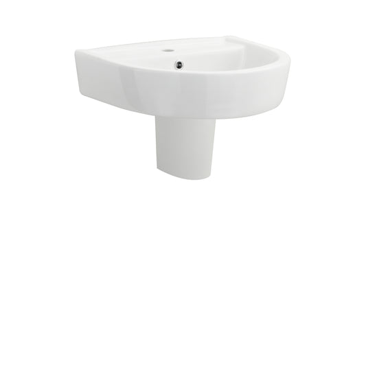 Nuie 520mm Full Pedestal Basin