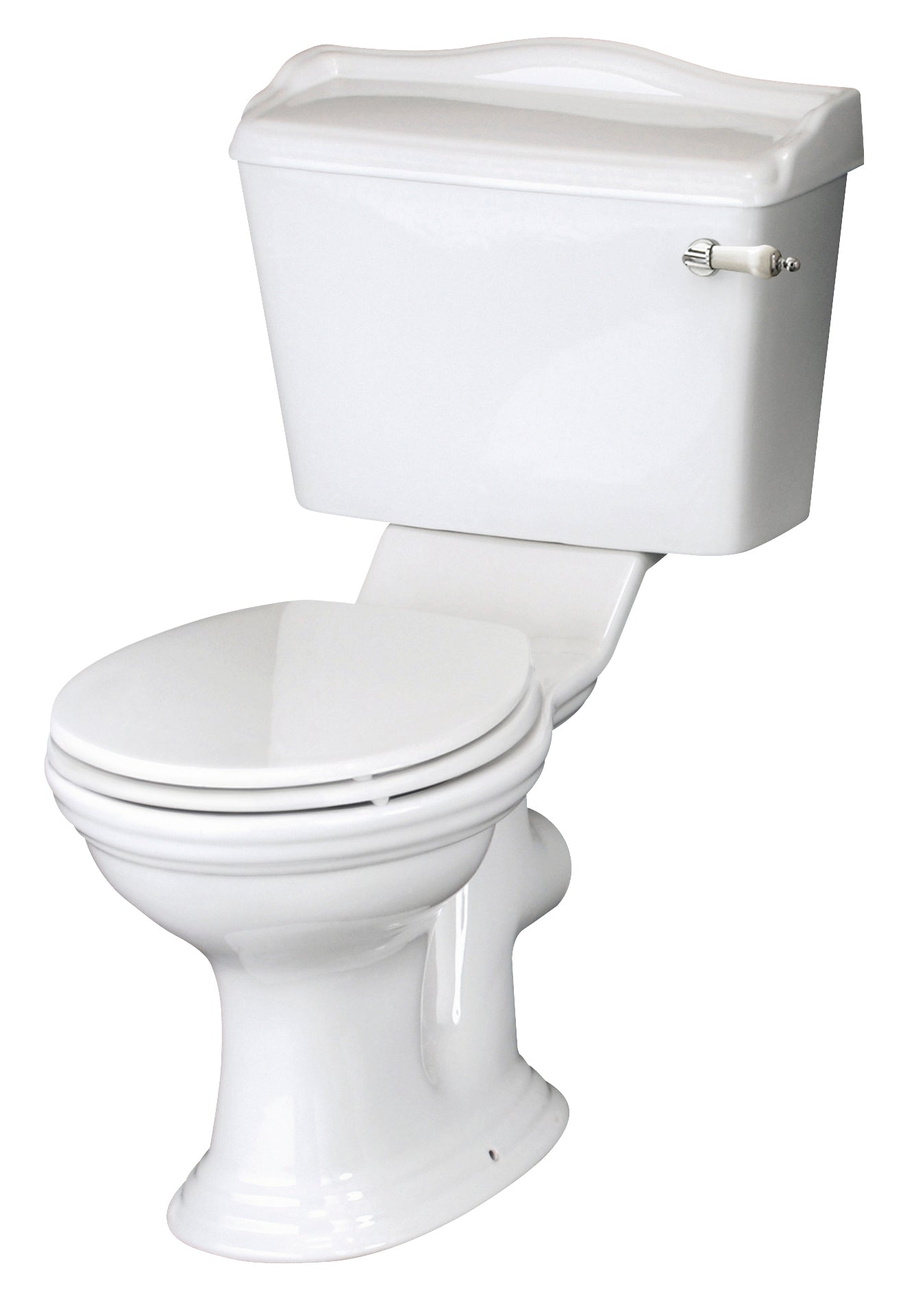 Hudson Reed Chancery Traditional Close Coupled Toilet Including Seat