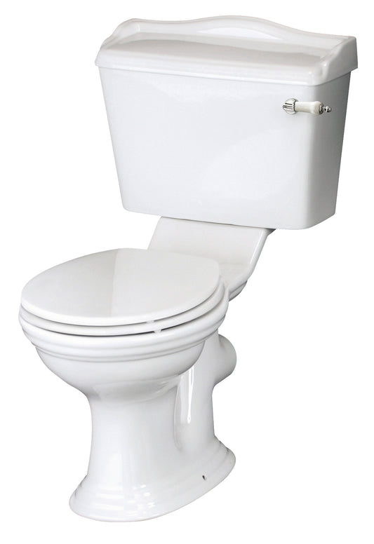 Hudson Reed Chancery Traditional Close Coupled Toilet Including Seat