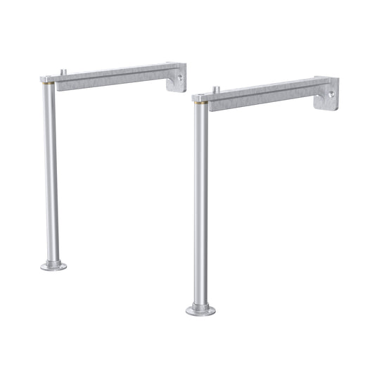 Cleaner Sink Legs & Wall Bracket (Pair)
