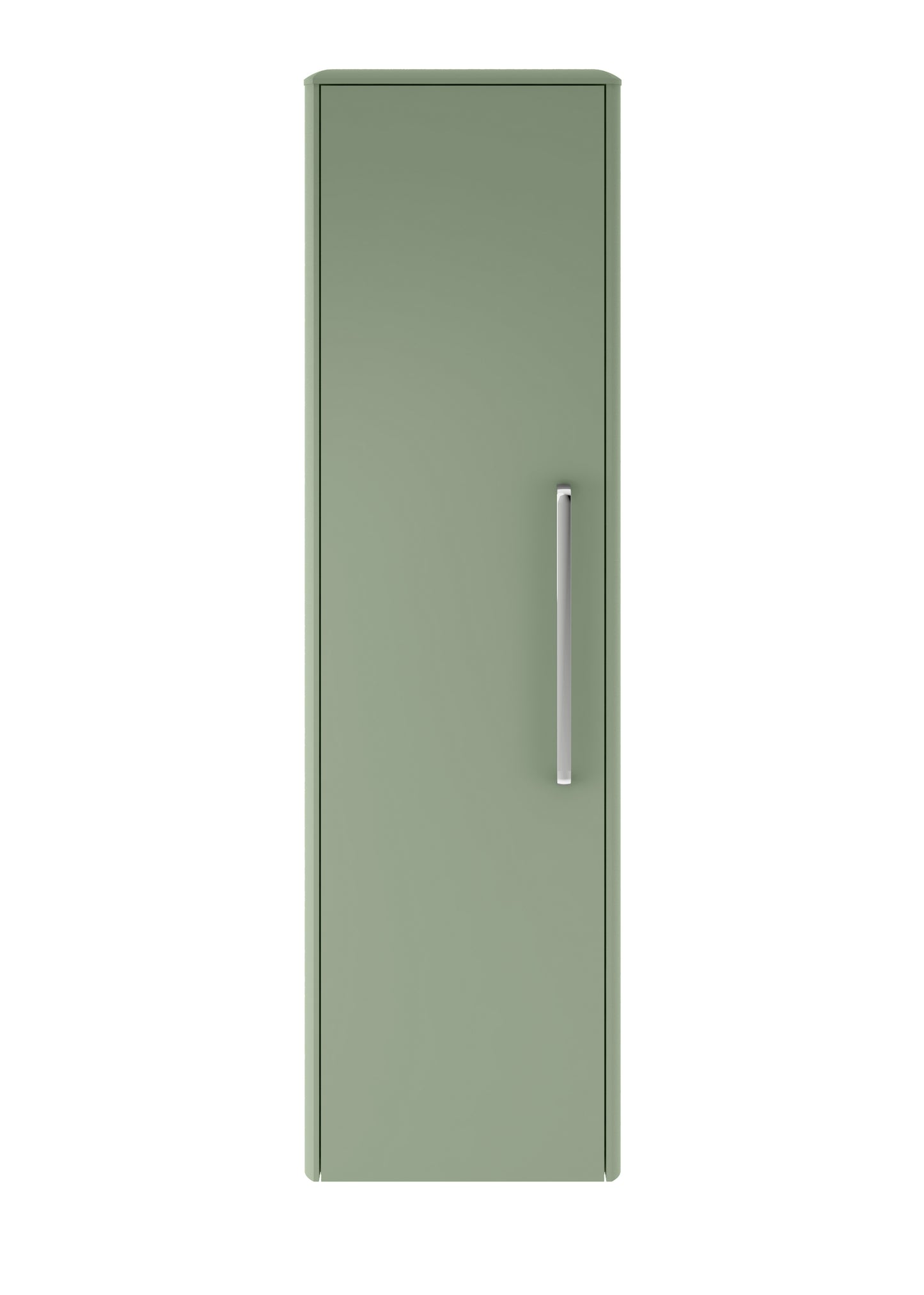 Solar Wall Hung 350mm Tall Unit Single Door