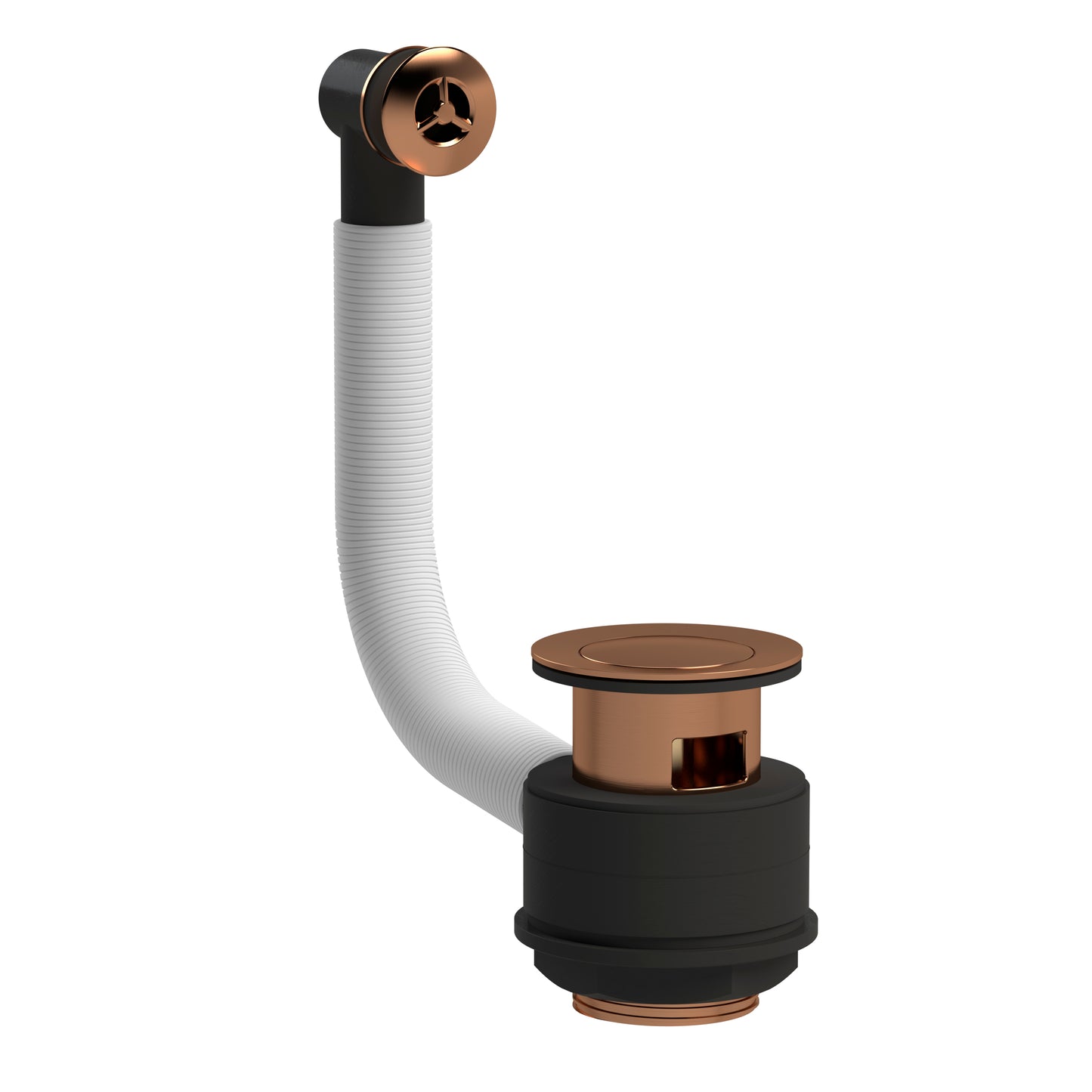 Stone Basin Waste With Brass Overflow by Hudson Reed