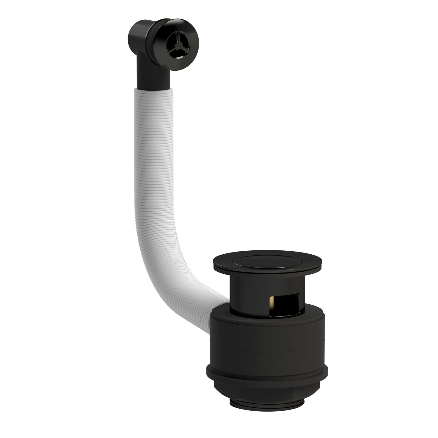 Stone Basin Waste With Brass Overflow by Hudson Reed