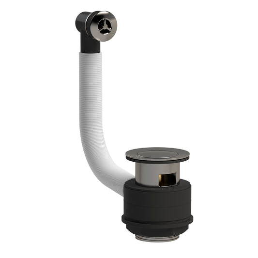 Stone Basin Waste With Brass Overflow by Hudson Reed