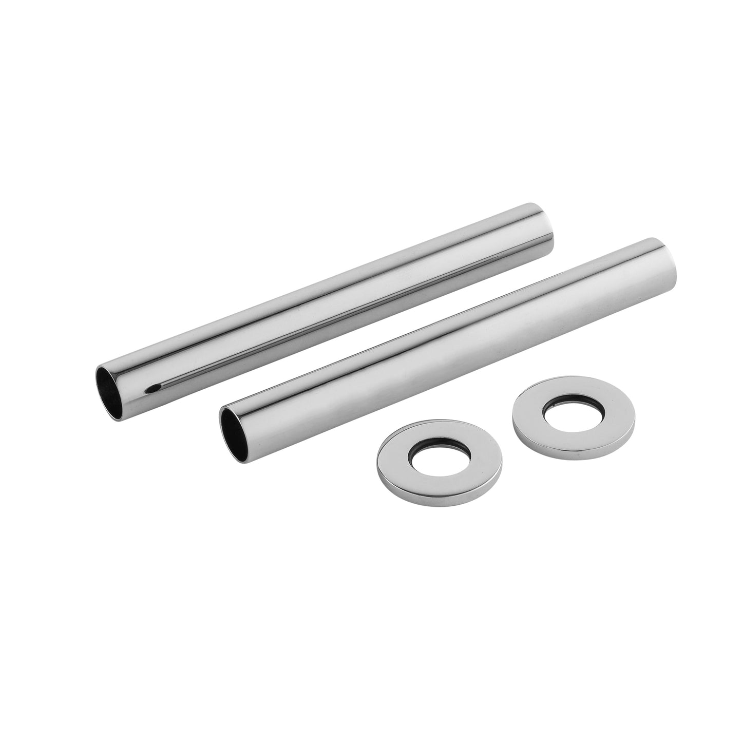 Decorative Chrome Pipes - Chrome