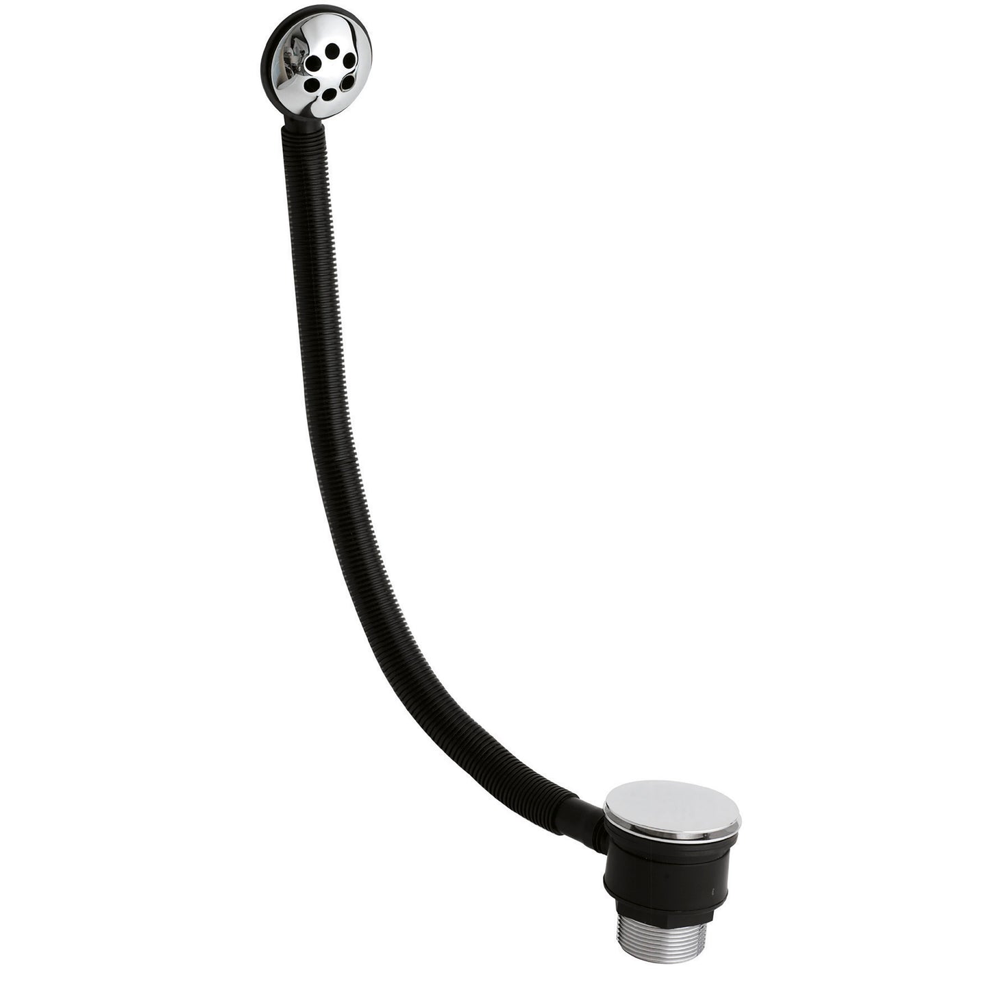 Wastes & Extras Push Button Bath Waste