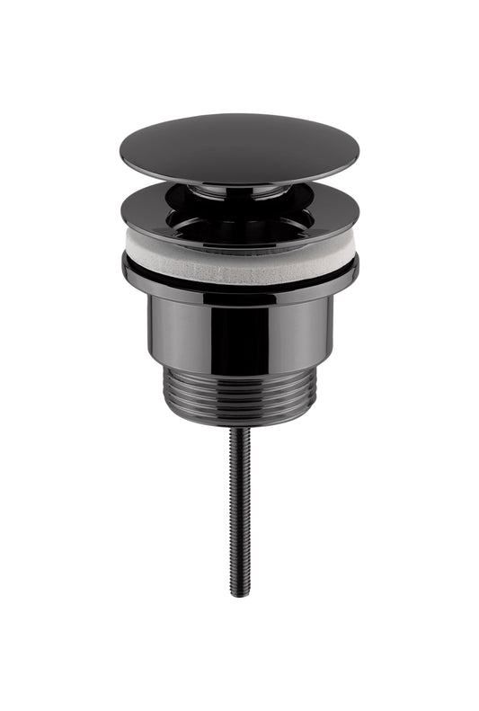 Push Button Basin Waste Slotted & Un-Slotted