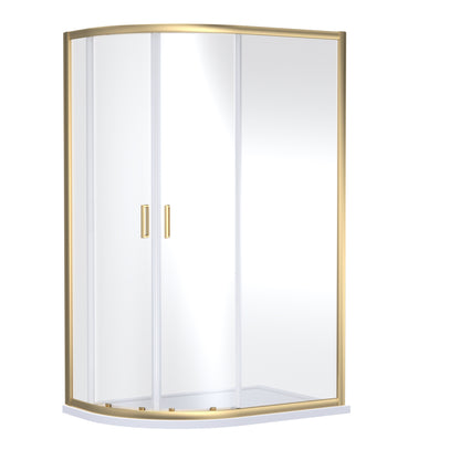 Ensky Offset Quadrant Shower Enclosure by Nuie