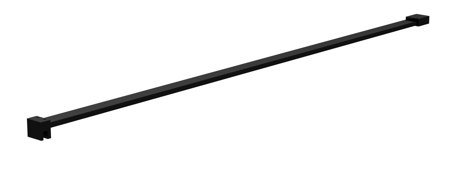 Synergy Flat Support Bar - Matt Black